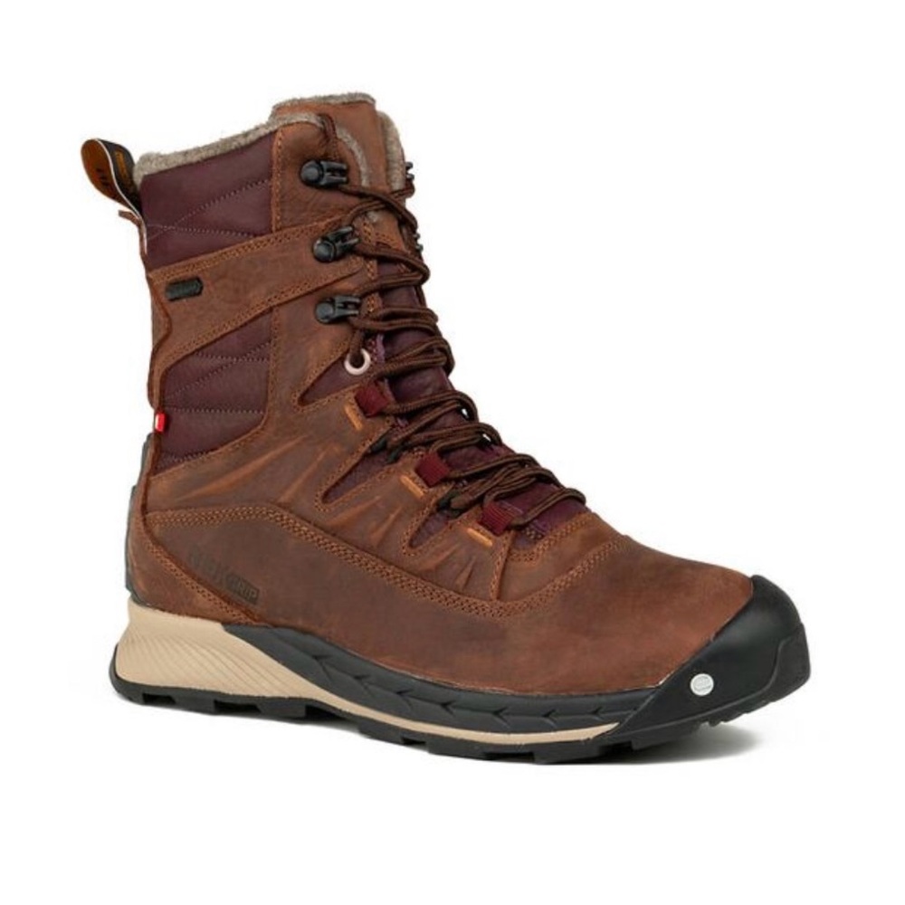 Nexgrip Women's Ice Meli Hi Premium WP Soft Brown Winter Boots Size 8 New
